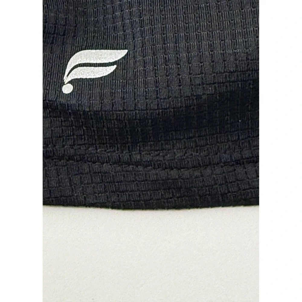 Fabletics Cashel Scoop Back Long Sleeve Top Womens XL Black Drawcord‎ NWT